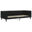 daybed 90x200 cm velour sort