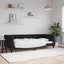 daybed 90x200 cm velour sort