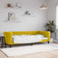 daybed 90x200 cm velour gul