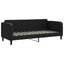 daybed 80x200 cm stof sort