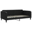 daybed 100x200 cm stof sort