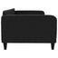 daybed 100x200 cm stof sort
