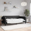 daybed 100x200 cm stof sort