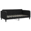 daybed 90x190 cm stof sort