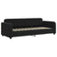 daybed 80x200 cm velour sort