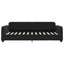 daybed 80x200 cm velour sort