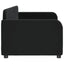 daybed 80x200 cm velour sort