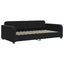daybed 90x200 cm velour sort