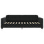 daybed 90x200 cm velour sort