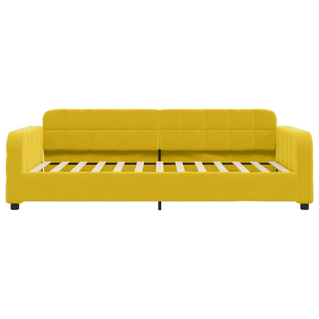 daybed 100x200 cm velour gul