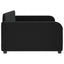 daybed 90x190 cm velour sort