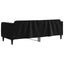 daybed 80x200 cm velour sort