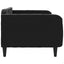 daybed 90x200 cm velour sort