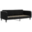 daybed 100x200 cm velour sort