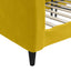 daybed 100x200 cm velour gul