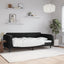 daybed 90x190 cm velour sort