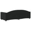 daybed 80x200 cm stof sort
