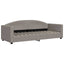 daybed 80x200 cm stof gråbrun