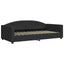 daybed 100x200 cm stof sort