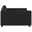 daybed 100x200 cm stof sort