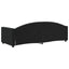 daybed 80x200 cm velour sort