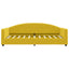 daybed 80x200 cm velour gul