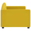 daybed 80x200 cm velour gul