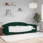 daybed 90x200 cm velour mørkegrøn