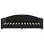 daybed 90x200 cm velour sort