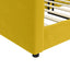 daybed 90x200 cm velour gul