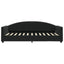 daybed 90x190 cm velour sort