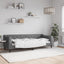daybed 80x200 cm stof mørkegrå