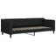 daybed 80x200 cm stof sort