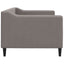 daybed 80x200 cm stof gråbrun