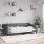 daybed 100x200 cm stof mørkegrå