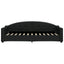 daybed 80x200 cm stof sort