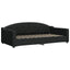 daybed 100x200 cm stof sort