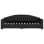 daybed 100x200 cm stof sort