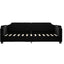 daybed 80x200 cm stof sort