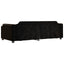 daybed 90x200 cm stof sort