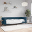 daybed 80x200 cm velour blå