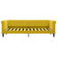 daybed 80x200 cm velour gul