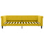 daybed 90x200 cm velour gul
