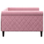 daybed 100x200 cm velour pink
