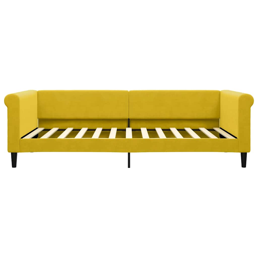 daybed 100x200 cm velour gul