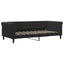 daybed 90x190 cm velour sort