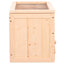 hamsterbur 60x30x35 cm massivt fyrretræ
