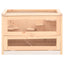 hamsterbur 60x35,5x42 cm massivt fyrretræ