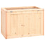 hamsterbur 60x35,5x42 cm massivt fyrretræ