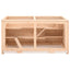 hamsterbur 104x52x54 cm massivt træ gran